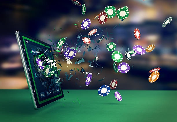 ambil4d dashboard showing Play'n GO game library on mobile device